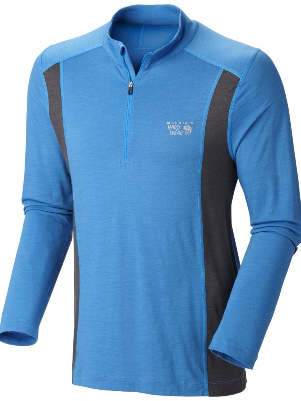 Mountain Hardwear’s Merino blend Integral Pro Long Sleeve Zip T